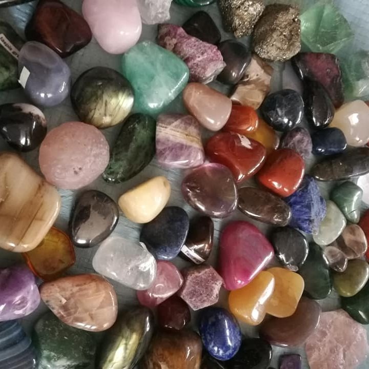 Edelsteine für zur Frequenz Erhöhung