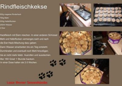 Rindfleichkekse für Hunde