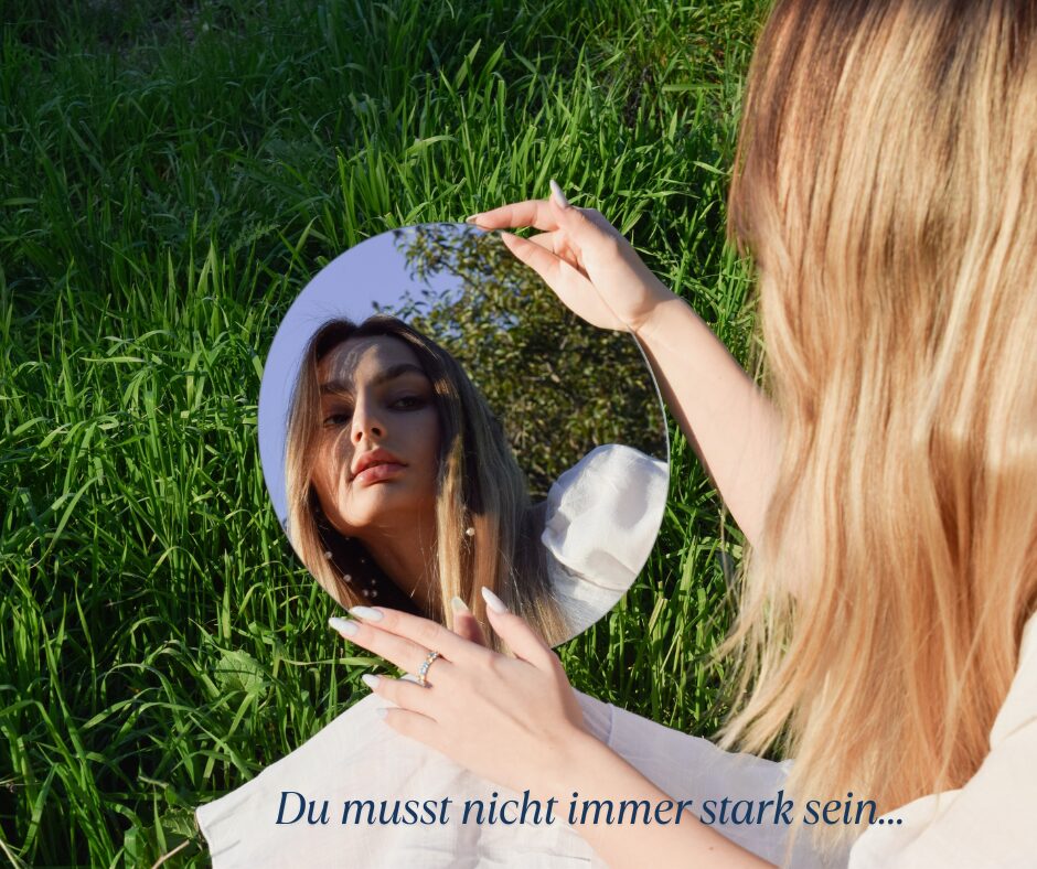 du musst nicht immer stark sein...(1)