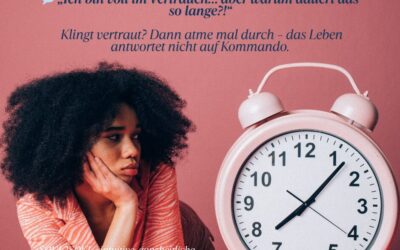 Wie Ungeduld dich ausbremst – und was dein Körper dazu sagt