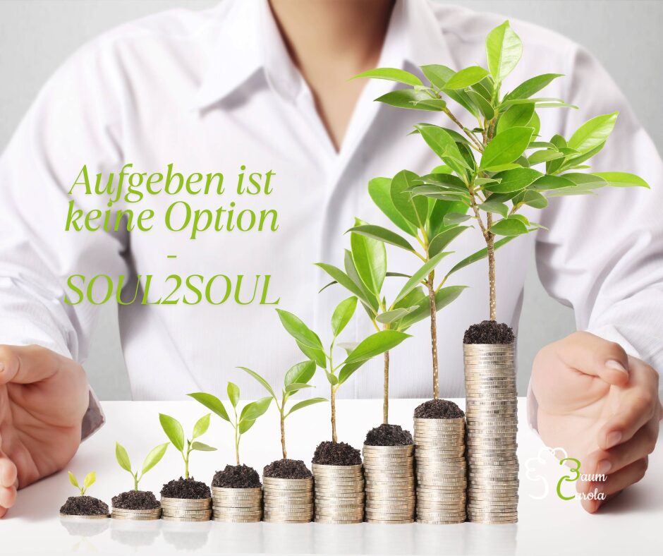 Aufgeben ist keine Option - SOUL2SOUL(1)
