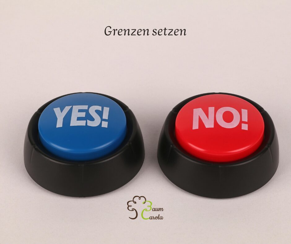 Grenzen setzzen