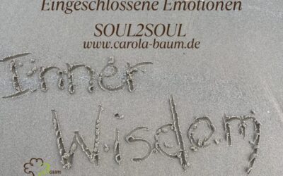 Die innere Freiheit entfaltet sich Schritt für Schritt