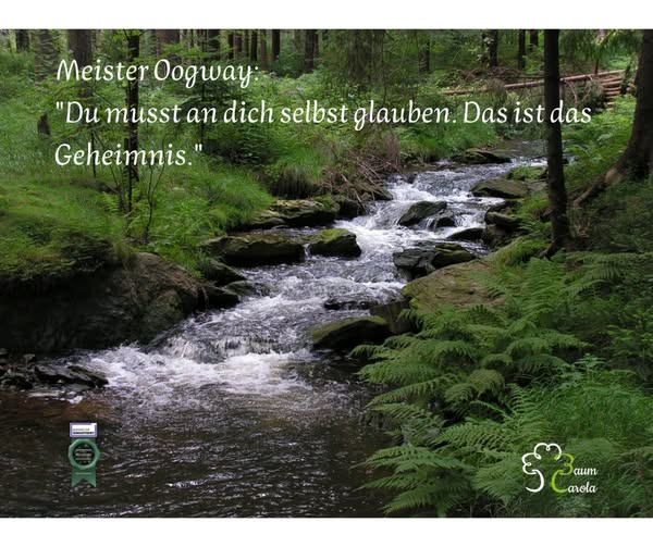 Erinnere dich, wer du wirklich bist