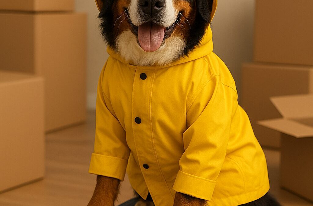 Loslassen ohne Kampf: Wie mein Umzug zur perfekten weißen Leinwand wurde