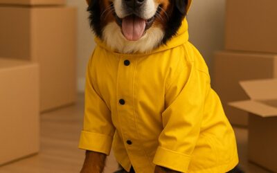 Loslassen ohne Kampf: Wie mein Umzug zur perfekten weißen Leinwand wurde