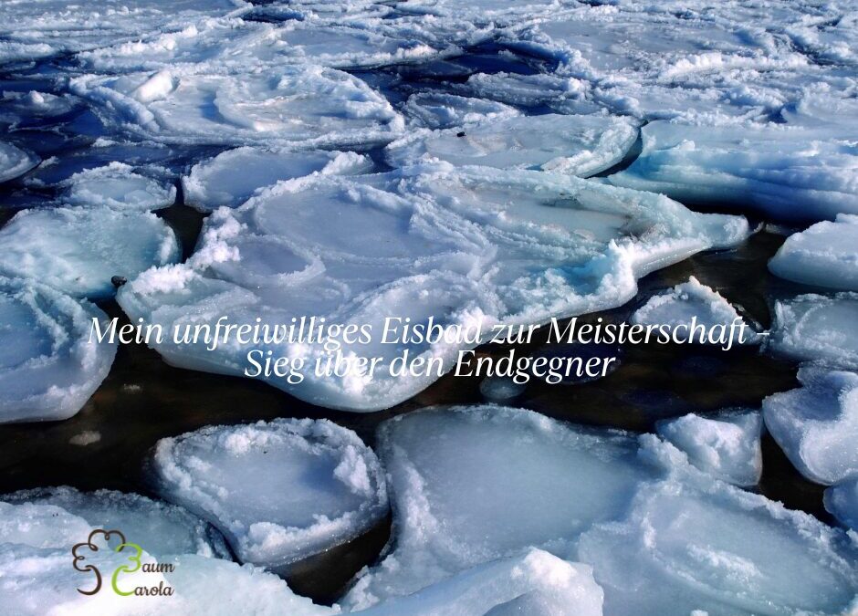 Meine unfreiwillige Meisterschaft im Eiswasser