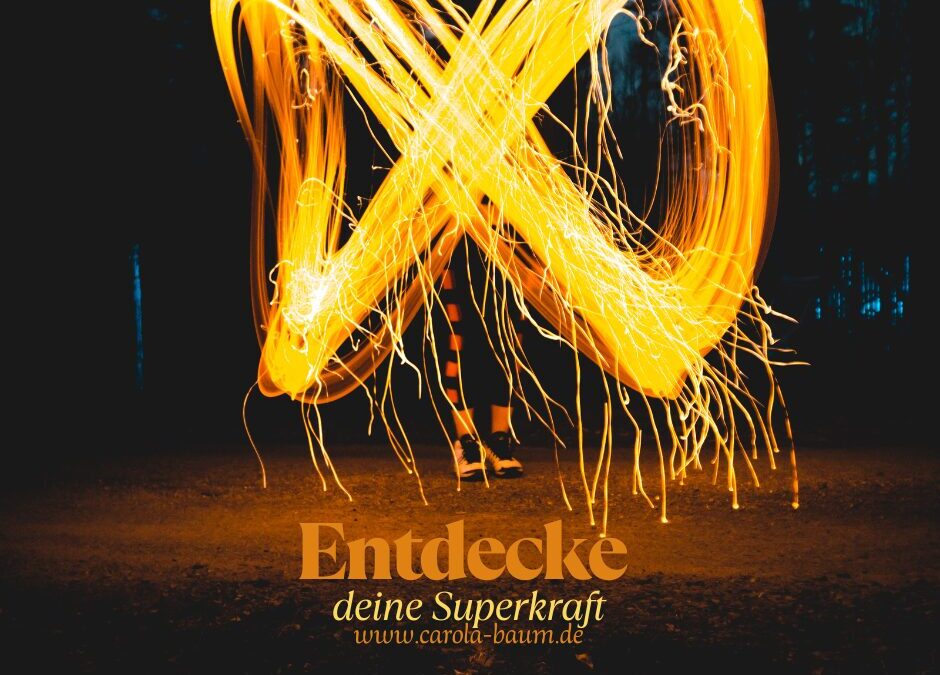 Warum du nicht sagst was du wirklich spürst und was das mit deiner Superkraft zu tun hat