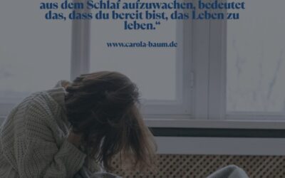 Für wen bin ich diesen Weg gegangen und was passiert wenn du keine Antwort mehr hast