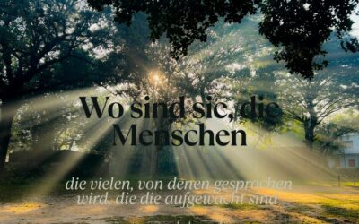 INFINITY – Wir warten aufeinander.