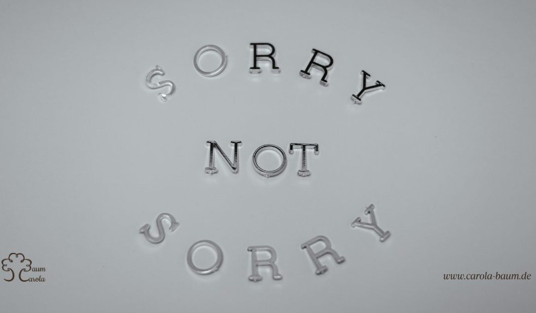 Schuldgefühle loslassen – wenn das Programm einfach läuft