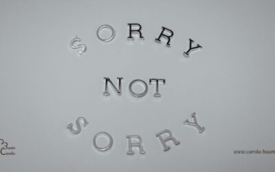 Schuldgefühle loslassen – wenn das Programm einfach läuft