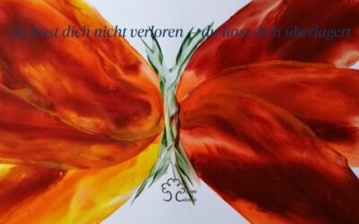 Du hast dich nicht verloren — du hast dich überlagert