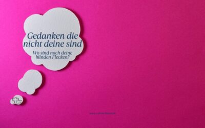 Blinde Flecke – Gedanken die nicht deine sind