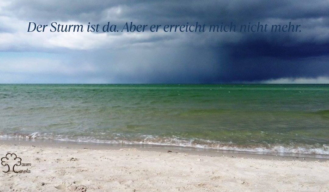 Gefühle loslassen, wenn es aufhört, eine Übung zu sein