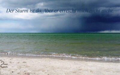 Gefühle loslassen, wenn es aufhört, eine Übung zu sein
