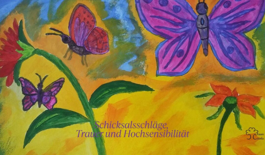 Hochsensibel und in Trauer