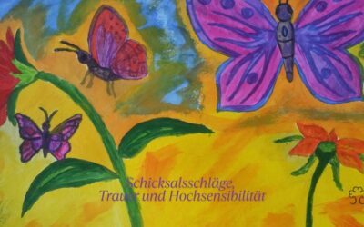 Hochsensibel und in Trauer