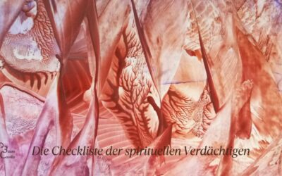 Die Checkliste der spirituellen Verdächtigen
