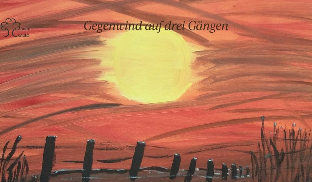 Gegenwind auf drei Gängen