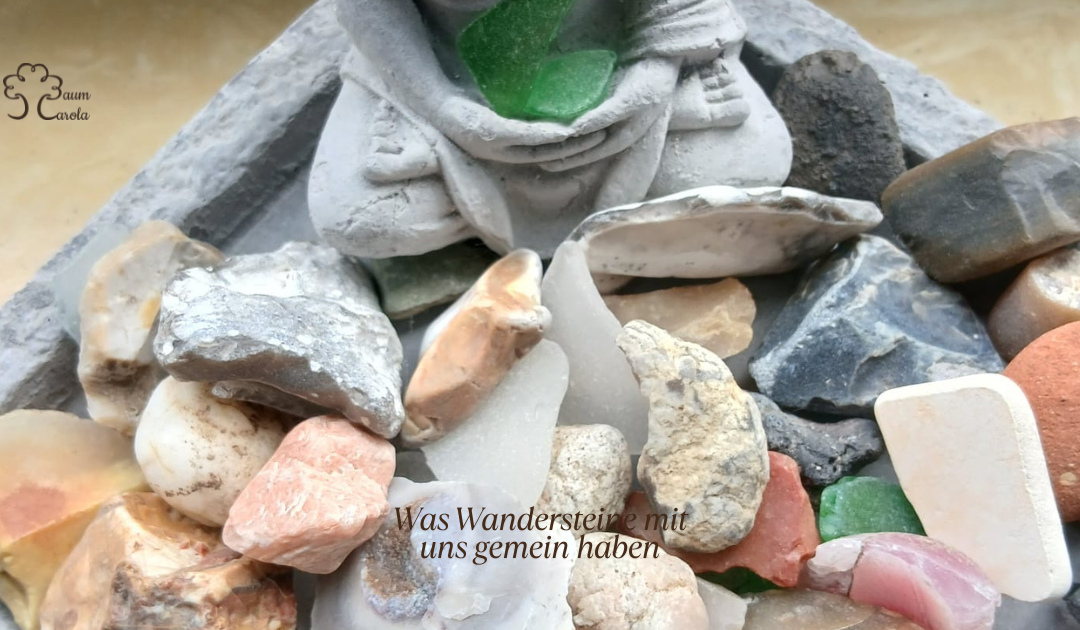 Wandersteine, warum sie faszinierend sind